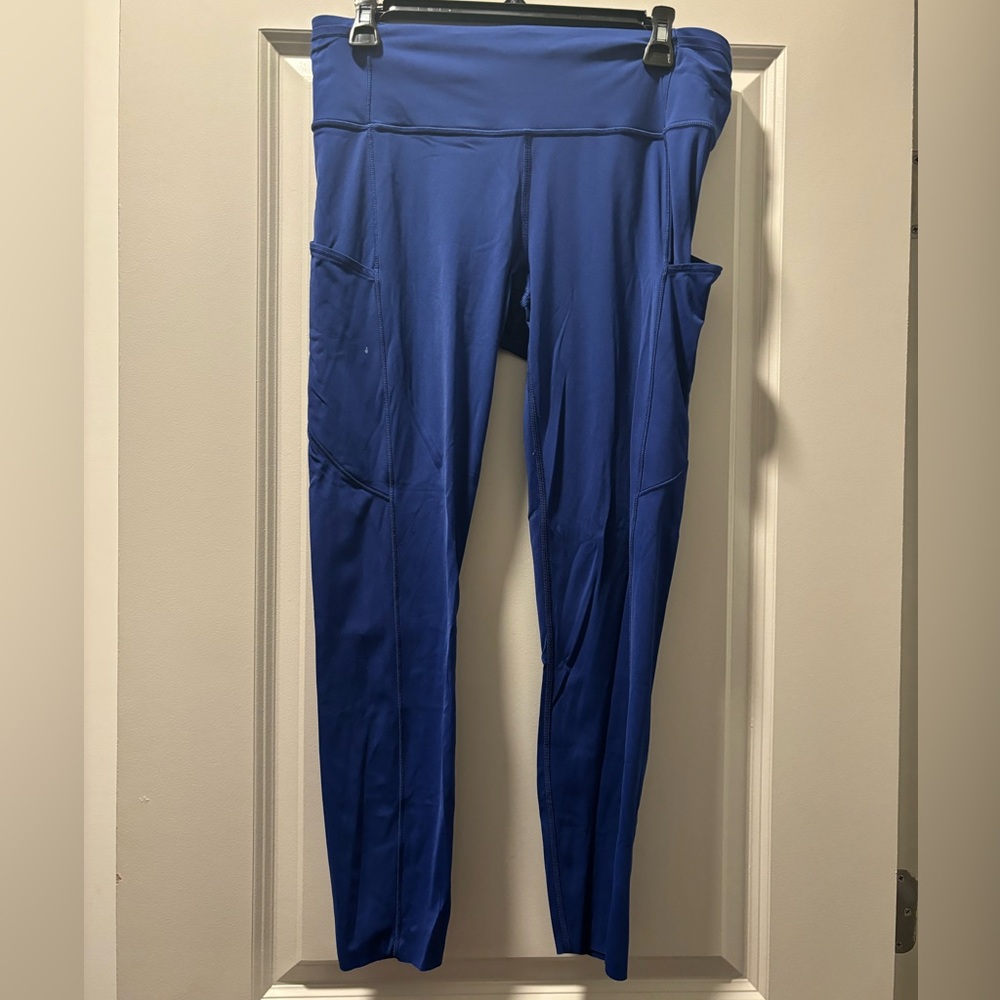 Lululemon fast and free leggings